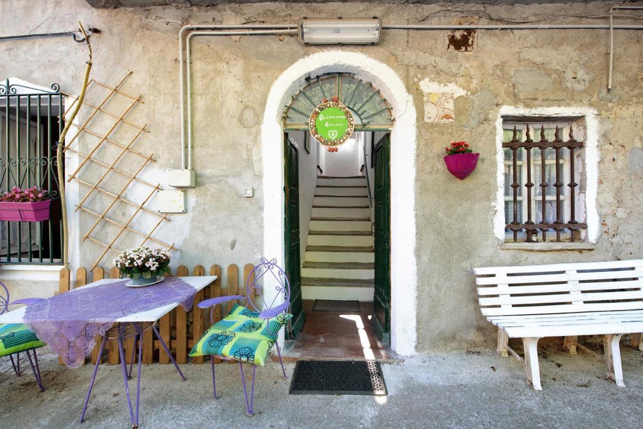 Ferienwohnung Orizzonte Calmo Borghetto Di Borbera Exterior foto
